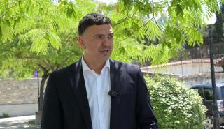Κικίλιας από Χαλκίδα: «Στόχος η μεταφορά του εμπορικού λιμανιού και η δημιουργία μαρίνας»