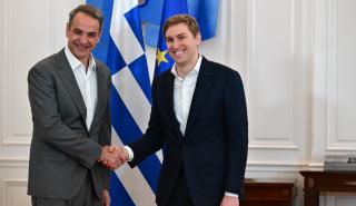 Μητσοτάκης: «Η τεχνητή νοημοσύνη μπορεί να κάνει το κράτος πιο ανθρώπινο»