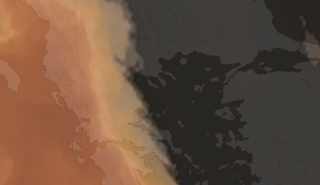 AtmoHub: Νέα ενίσχυση της μεταφοράς Σαχαριανής σκόνης προς τη χώρα