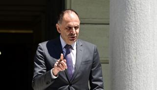 Γεραπετρίτης: «Ύψιστης σημασίας η επικράτηση της διπλωματίας στον πόλεμο του Ιράν»
