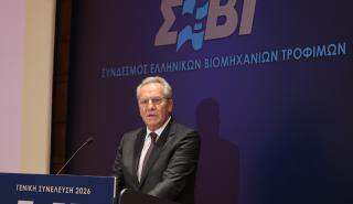 Γιώτης: Ανάχωμα στις πληθωριστικές πιέσεις τα επώνυμα τυποποιημένα τρόφιμα