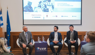 ΣΕΒ: Άνοδος ελληνικού ΑΕΠ 6-8% την επόμενη δεκαετία από την υιοθέτηση της ΑΙ