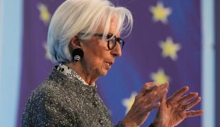 Λαγκάρντ: Είναι η δουλειά μου να ανησυχώ για την πτώση των αγορών ομολόγων