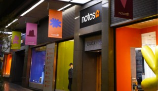 Κλείνει το κατάστημα Notos στη Σταδίου τον Αύγουστο