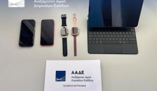 ΑΑΔΕ: Κατάσχεση λαθραίων καπνικών και σφαιρών στη Μυτιλήνη