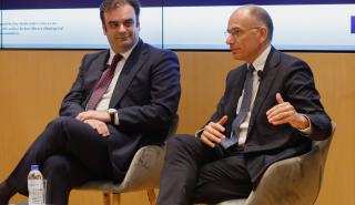 Πιερρακάκης: «Χρειαζόμαστε ευρωπαϊκούς πρωταθλητές που να ανταγωνίζονται διεθνώς»