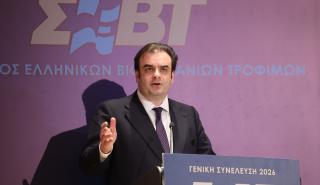 Πιερρακάκης: Υποδομή εθνικής ασφάλειας η βιομηχανία τροφίμων στην Ελλάδα - Ανάγκη για συνέργειες