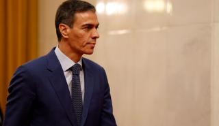 Ισπανία: Ο Σάντσεθ στηρίζει Θαπατέρο - «Σεβασμός στο τεκμήριο της αθωότητας»