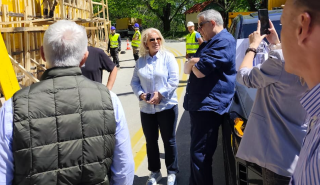 Αυτοψία Ταχιάου στην κατασκήνωση της ΧΑΝΘ στο Πήλιο