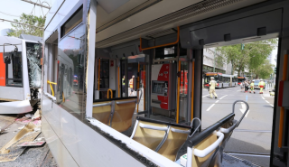 Γερμανία: Δεκάδες τραυματίες από μετωπική σύγκρουση δύο τραμ στο Ντίσελντορφ