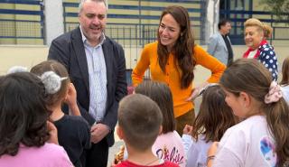 Μιχαηλίδου: «Στην Αίγινα τα σχολικά γεύματα φτάνουν πλέον σε όλα τα δημοτικά σχολεία»