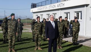 Τασουλας: Εδώ στον Έβρο, υπάρχει ένας αέρας ο οποίος σε γεμίζει αυτοπεποίθηση