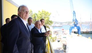 Θεοδωρικάκος: «Εθνικό στοίχημα η ναυπηγική βιομηχανία για την παραγωγική Ελλάδα»