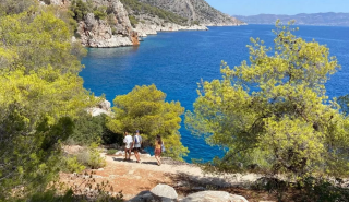 Αγκίστρι: Η ιδανική εκδρομή για τις πρώτες βουτιές