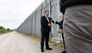Τζιτζικώστας από Έβρο: Η Ευρώπη δεν αφήνει τα σύνορά της στην τύχη τους