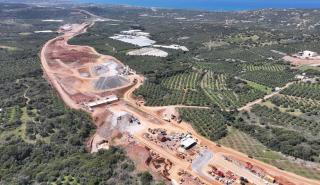 ΒΟΑΚ: Τι άλλαξε (τεχνικά - οικονομικά) στο δημόσιο τμήμα «Νεάπολη - Αγ. Νικόλαος» (AKTOR)