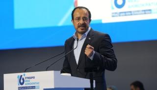 Χριστοδουλίδης: Τα μεγάλα εθνικά θέματα, οικονομία, άμυνα και ασφάλεια, το μέλλον των χωρών μας δεν προσφέρονται για πειραματισμούς