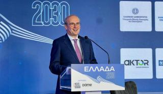 Χατζηδάκης: Τρεις άξονες προτεραιοτήτων για την Ελλάδα του 2030