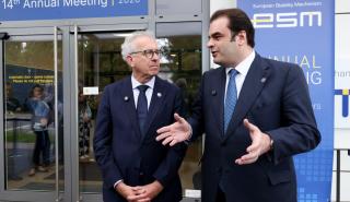 Πιερρακάκης: «Ο ESM αποτελεί μέρος της δύσκολης αλλά επιτυχημένης πορείας ανάκαμψης της Ελλάδας»
