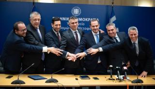 Κυρανάκης: «Τήρησα την υπόσχεσή μου, παραδίδω έναν πιο ασφαλή σιδηρόδρομο»
