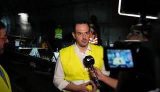 Κώτσηρας: Με εντατικούς ρυθμούς συνεχίζεται η αναβάθμιση του Μετρό της Αθήνας