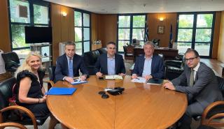 Δήμας: Νέες βιοκλιματικές σχολικές υποδομές σε Ηράκλειο και Χανιά
