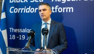 Δήμας: Κοινή βούληση Ελλάδας -Βουλγαρίας-Ρουμανίας για τον διάδρομο Μαύρης Θάλασσας-Αιγαίου
