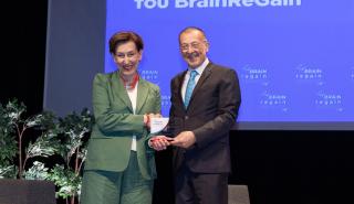 Η Eurobank «Πρωταθλητής Προσλήψεων BrainReGain 2025»