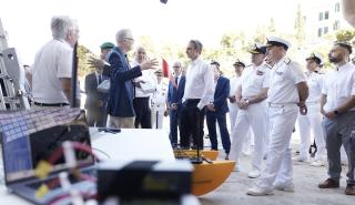 Μητσοτάκης: «Στην πρώτη γραμμή της παγκόσμιας τεχνολογίας για να κρατήσουμε ασφαλή την Ελλάδα»