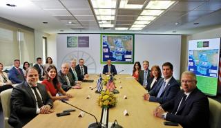 HELLENiQ ENERGY: Επεκτείνει τη στρατηγική συνεργασία της με τη Chevron και στο "Block 10"