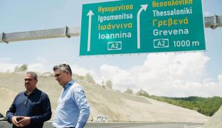 Δήμας: Εντός Ιουλίου στην κυκλοφορία το Βόρειο Τμήμα του Ε65