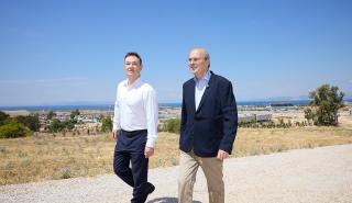 Χατζηδάκης: «Αρχές του 2027 μπαίνουν οι πρώτοι κάτοικοι στο Ελληνικό»