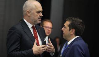 Κόντρα Τσίπρα - Ράμα για την Ελληνική Μειονότητα στην Αλβανία