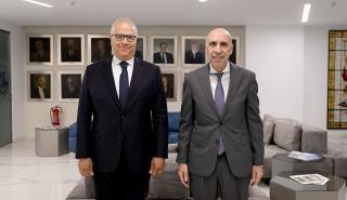 Μπρατάκος: «Ελλάδα και Λίβανος μπορούν να ενισχύσουν τους οικονομικούς δεσμούς»