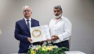Τασούλας: Aνακηρύχθηκε επίτιμος δημότης Διστόμου - «Δικαίωση είναι να νοιαζόμαστε για τον τόπο μας»