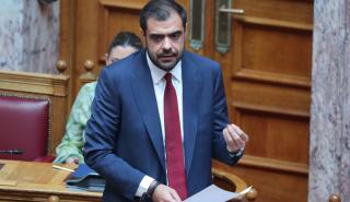 Μαρινάκης: Συνειδητή πολιτική επιλογή η ενίσχυση της ασφάλειας των λειτουργών της ενημέρωσης