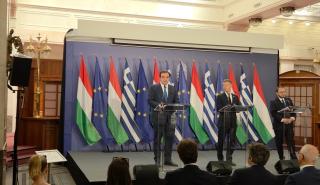 Πιερρακάκης από τη Βουδαπέστη: «Ένας άνεμος αλλαγής πνέει από την Ουγγαρία»