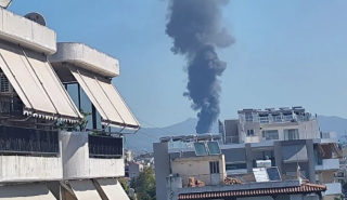 Υπό έλεγχο η πυρκαγιά στο Μενίδι