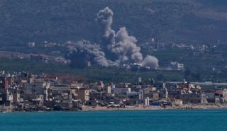 Λίβανος: Τουλάχιστον 12 νεκροί σε ισραηλινές επιδρομές στην περιοχή της Τύρου