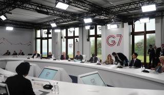 G7: Κοινή γραμμή για στήριξη Ουκρανίας και κατάπαυση πυρός στον Λίβανο