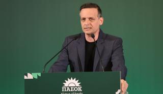Δούκας: Καμία συνεργασία με ΝΔ - Επαφή ΠΑΣΟΚ με προοδευτικές δυνάμεις για προγραμματικές συγκλίσεις