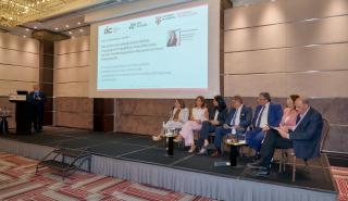 Η Χριστίνα Αντωνίου σε πάνελ στο University of London in Greece Launch Event