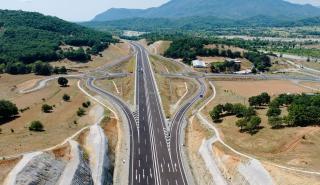 Παραδίδεται στην κυκλοφορία το τελευταίο τμήμα του Ε65 - Ολοκληρώνεται ένας στρατηγικός αναπτυξιακός αυτοκινητόδρομος