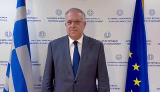 Θεοδωρικάκος: «Η παραγωγική και ανταγωνιστική Ελλάδα ενισχύεται με την έρευνα, την τεχνολογία και την καινοτομία»