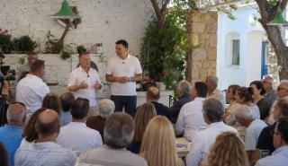 Κικίλιας: «Λύσεις στα νησιά από ανθρώπους που γνωρίζουν βαθιά τις τοπικές ανάγκες»