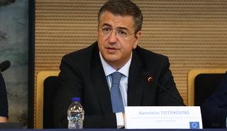 Τζιτζικώστας: Στα 3,8 δισ. ευρώ οι ευρωπαϊκοί πόροι για τον διάδρομο Μαύρης Θάλασσας