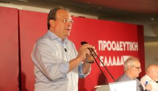 Φάμελλος: Με το «δίπλα» στον Αλέξη Τσίπρα είμαστε παρόντες στην προγραμματική σύγκλιση