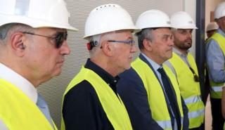 Φλωρίδης: Το έργο αυτό αξίζει στον Πειραιά, στη Δικαιοσύνη και την αποστολή της