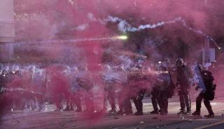 Ελβετία: Συγκρούσεις μεταξύ διαδηλωτών και αστυνομίας στη Γενεύη σε πορεία κατά της G7