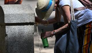 Ο καύσωνας της Ευρώπης «κατηφορίζει» στα Βαλκάνια